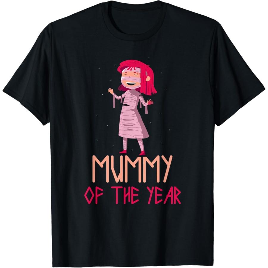 Мама года, Мама-мумия Египетская мифология Футболка(2) XXXXXL чёрный