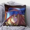 Dark Magician Girl Yu Gi Oh   Home Sofa Cushion Covers and Aecorative Custom Pillow Covers
