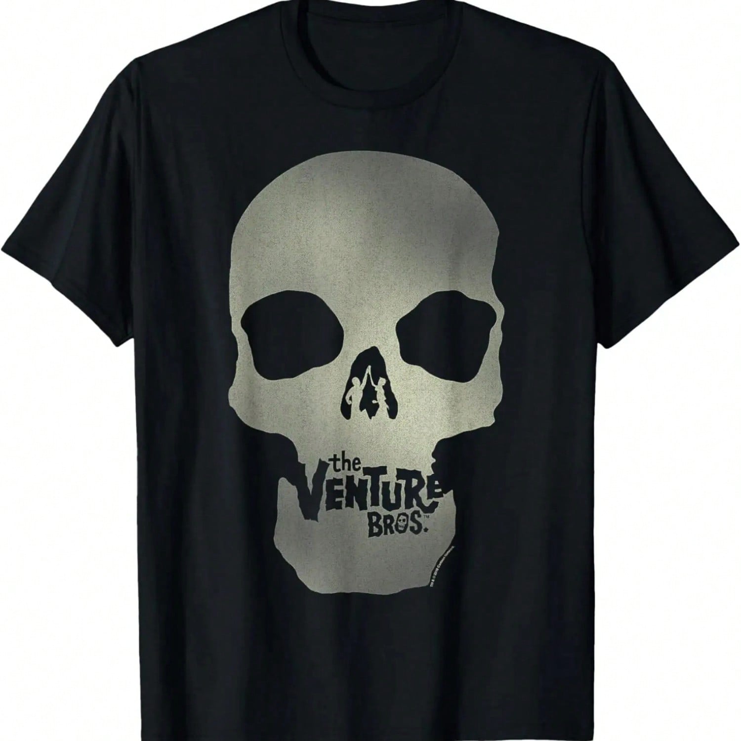 The Venture Bros Skull Logo T-Shirt S разноцветный