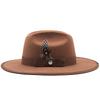 Tibetansk fjäderhatt, västerländsk cowboyhatt, solhatt, herr- och damhatt, riddarhatt, kantad jazzhatt