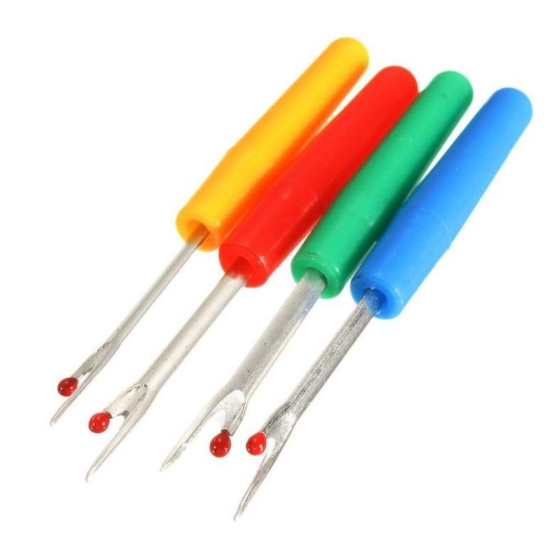 1pcs Sharp And Durable Thread Remover, Cross Stitch Clothing Quick Thread Remover, Non Damaging Household Small Tool