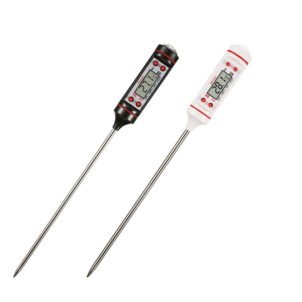 Kitchen Digital BBQ Food Thermometer Meat Cake Candy Fry Grill Dinning Household Cooking Thermometer Gauge Oven Tool