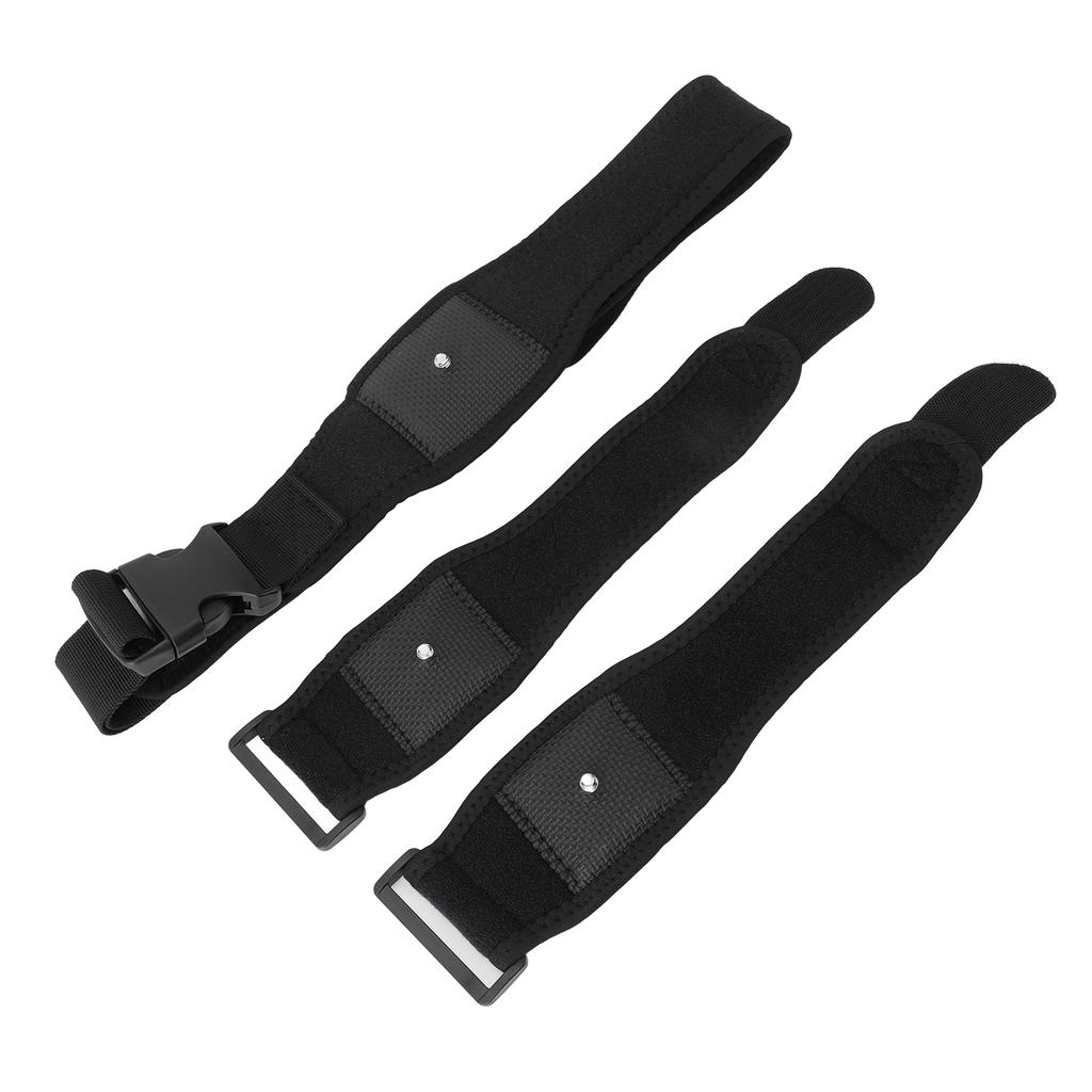 VR Tracker Belt Hand Wrist Straps Tracking in Virtual Reality Immersive Gaming Experience Adjustable Full Body Tracking