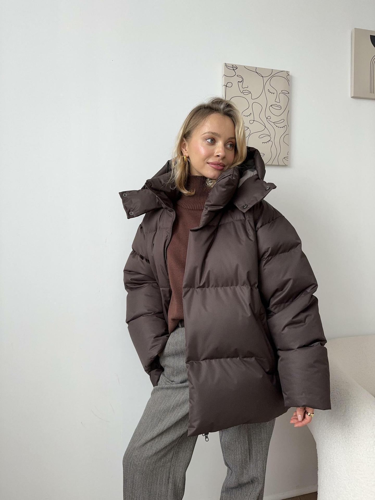 Women`s 2024 Winter Hooded Cotton Jacket