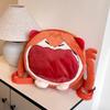 Hatsune Miku Cartoon Plush Toy Backpack - Japanese Style Transparent Ita Bag