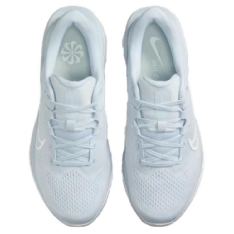 Nike Quest 6 Niebieski Odcień Jasny Zbrojny Niebieski Biały Żagiel Damskie - FD6034-402