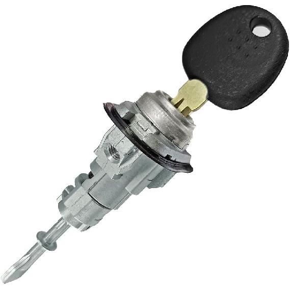 81970-A7A00 1 Set Door Lock Cylinder Set Kit with 2 Keys for Kia Forte 2014-2018 Forte Koup 2014-2016 Replace 81970A7A00 Left Driver Side