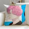slice anime Tamons BSide Cushion Cover Soft  EasyWash Pillow Case  Versatile for Couch Bed Travel and Office