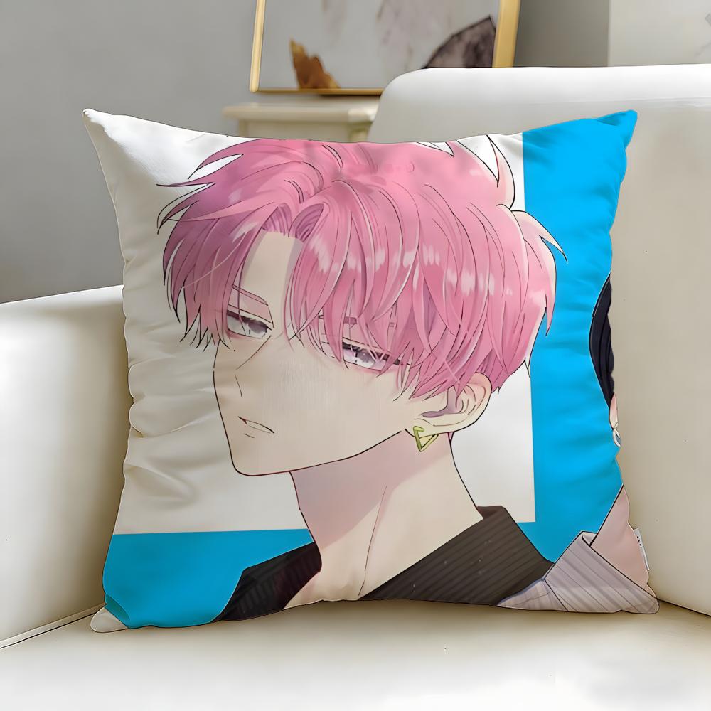 

slice anime Tamons BSide Cushion Cover Soft EasyWash Pillow Case Versatile for Couch Bed Travel and Office 30X30cm
