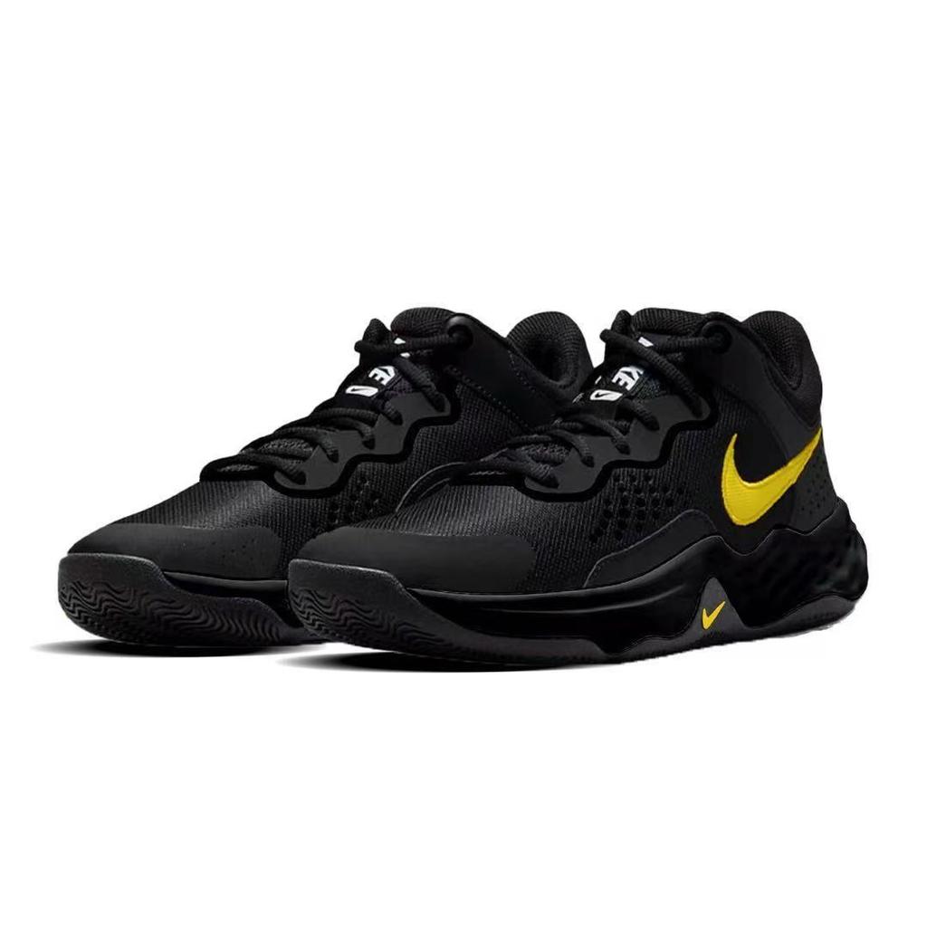 Nike Fly By Mid 3 Mid top Basketball Shoes Men's Black DD9311-003(team741-)