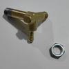 2035 Steam Solenoid Valve Brass Steam Hot Water Normally Closed Valve 2 Position 2 Way Solenoid Water Valve Enduring