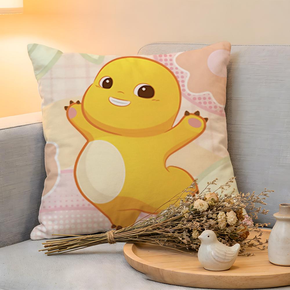

Cushion Cover Linen SkinFriendly Soft Decorative Case for Sofa Home Decor Cute NNailoong Pillow cover 30x30cm