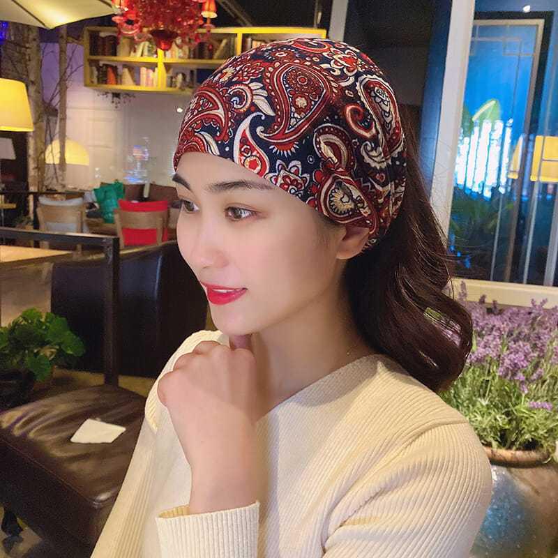 2025 Trendiges Breites Stirnband: Vielseitige Weißhaarabdeckung für Frauen