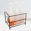 Coffee Syrup Display Rack Seasoning Organizer Iron Spice for Bar Bathroom