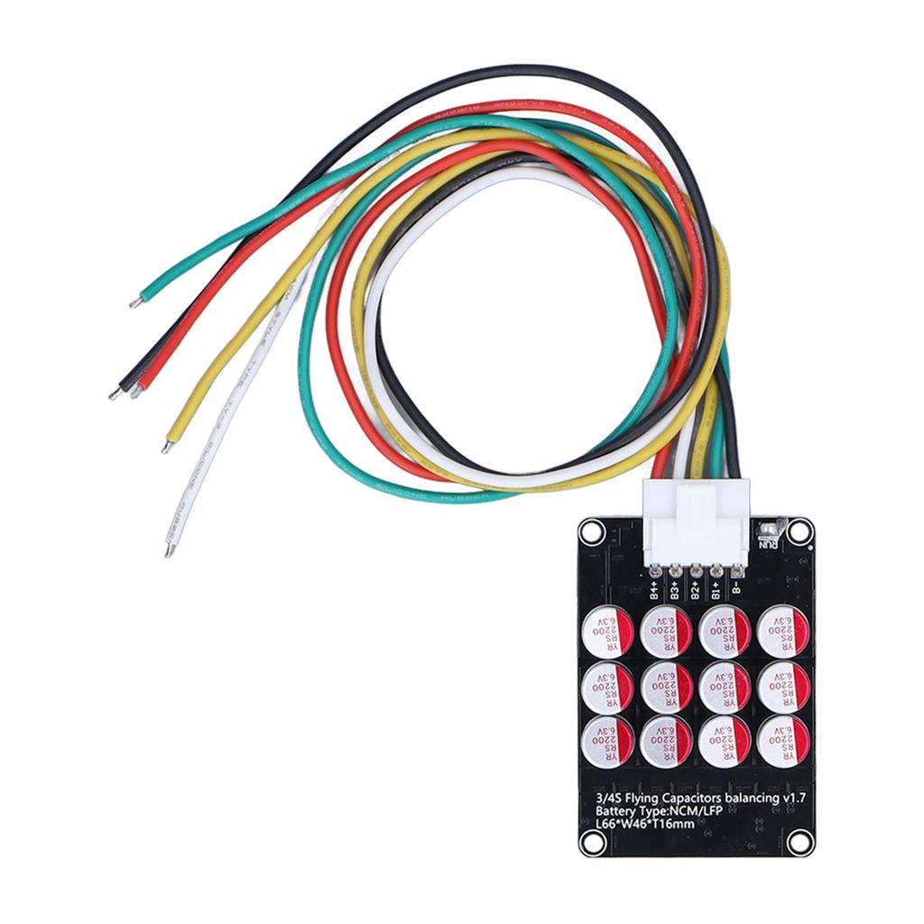 Lithium Battery Active Equalizer 4 Strings Good Balance Whole Group Balancer with 2 Protective