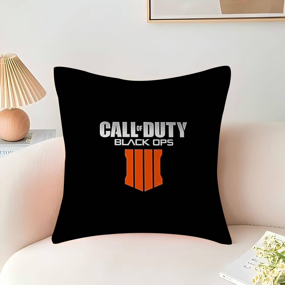LOGO COD Call-of-duty Cushion Cover Pillow Cover Decor Pillowcase Printed Cushion Case For Couch