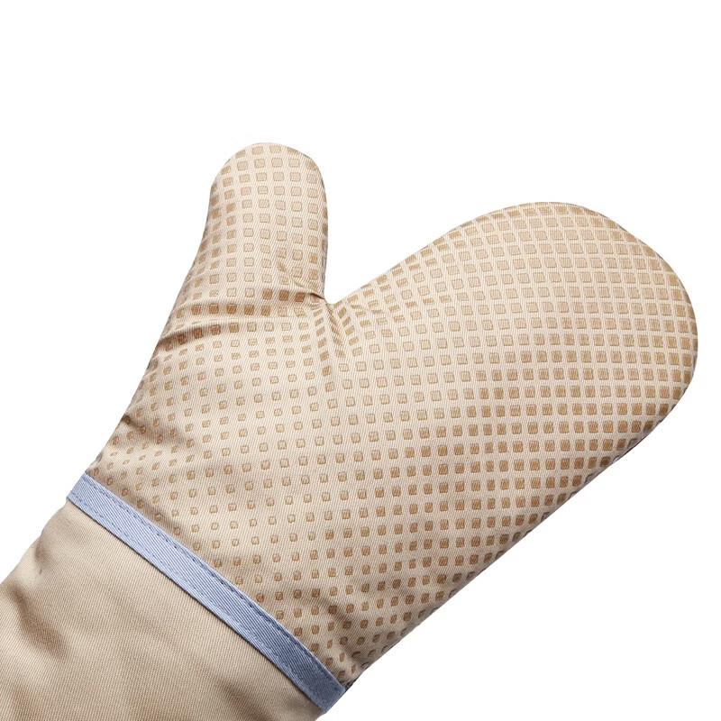 MDNG Checkered Silicone Oven Glove