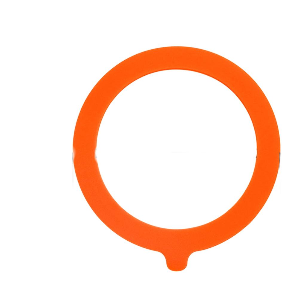English: Food Grade Silicone Gasket for Airtight Seal with Ear