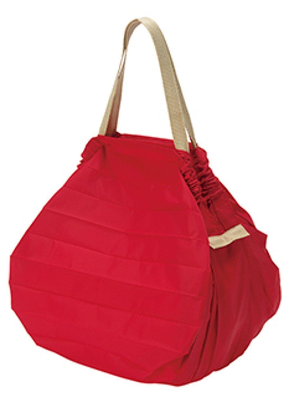 

shupatto Compact Bag M Red x 2 Set