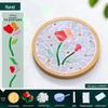 Mosaic Coaster DIY Kit: Creative Handmade Collage Art Set