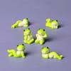 Creative DIY Cartoon, Funny Frog Doll, Micro Landscape Accessory Parts, Resin Crafts, Car Desktop Ornaments