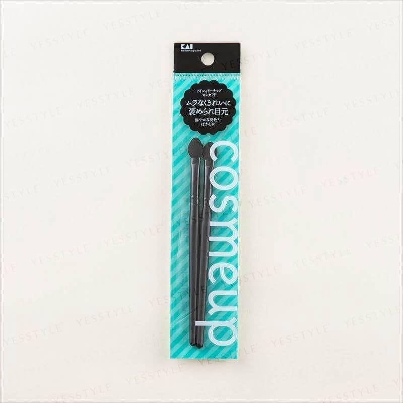 Kai Cosmeup Eyeshadow Applicator (Long Handle)