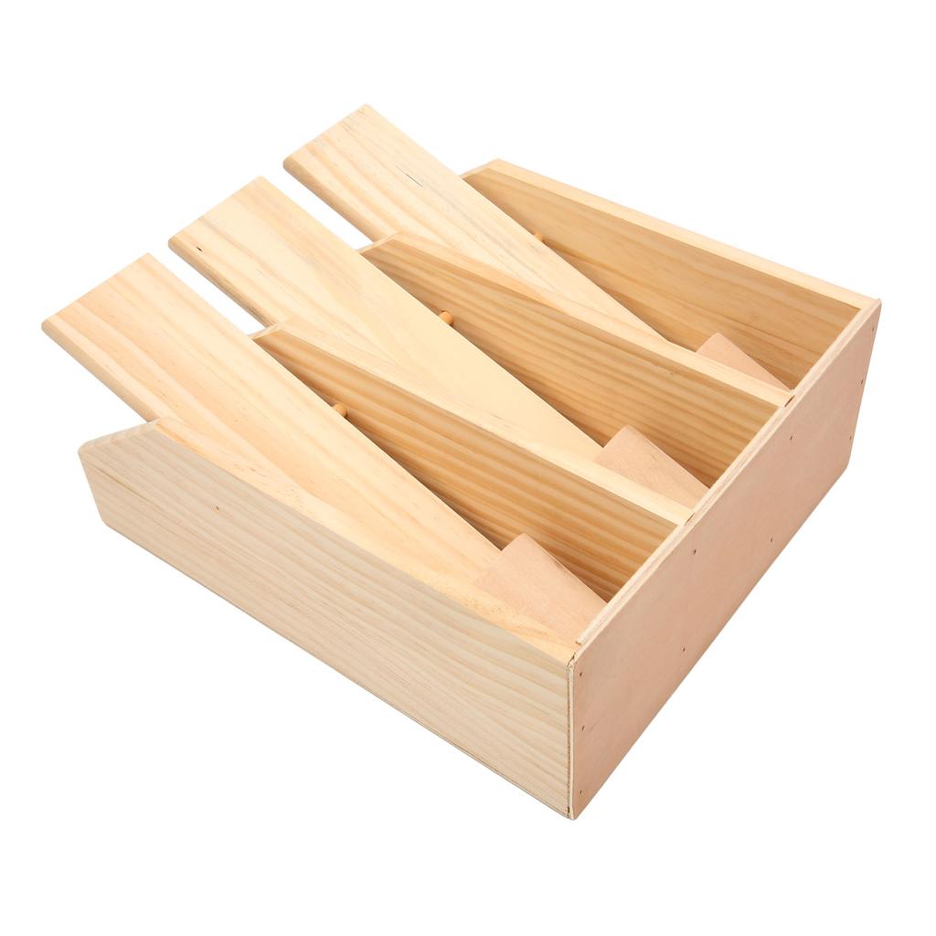 Dog Puzzle Foraging Toys Fun Interactive IQ Training Pet Wooden Foraging Toy for Dogs Cats Pets