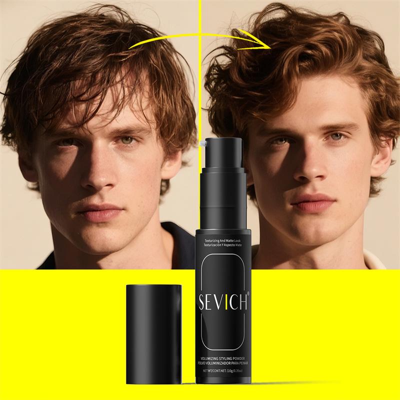Volumizing Hair Powder SEVICH Long-Lasting Oil Control Fluffy Hair Powder Increase Hair Volume Enhancing Styling Hair Treatment Salon Hair Dry Shampoo