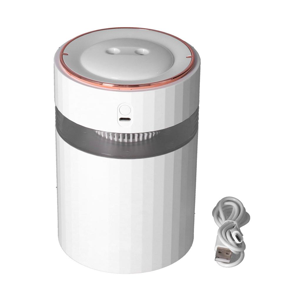 Humidifier Large Capacity Portable 900ml Double Spray Design Desktop Humidifier