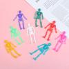 10/20/30pcs Halloween Stretchy Skeleton Trick or Treat Gift Fun Sticky Toy Kids Halloween Party Favors Goody Bag Pinata Fillers