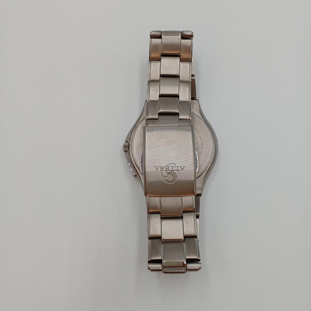 Used CITIZEN GN-4W-S12G solar radio watch