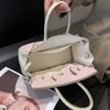 First Layer Cowhide Togo Leather Color Matching 25-30CM (H01-BK)