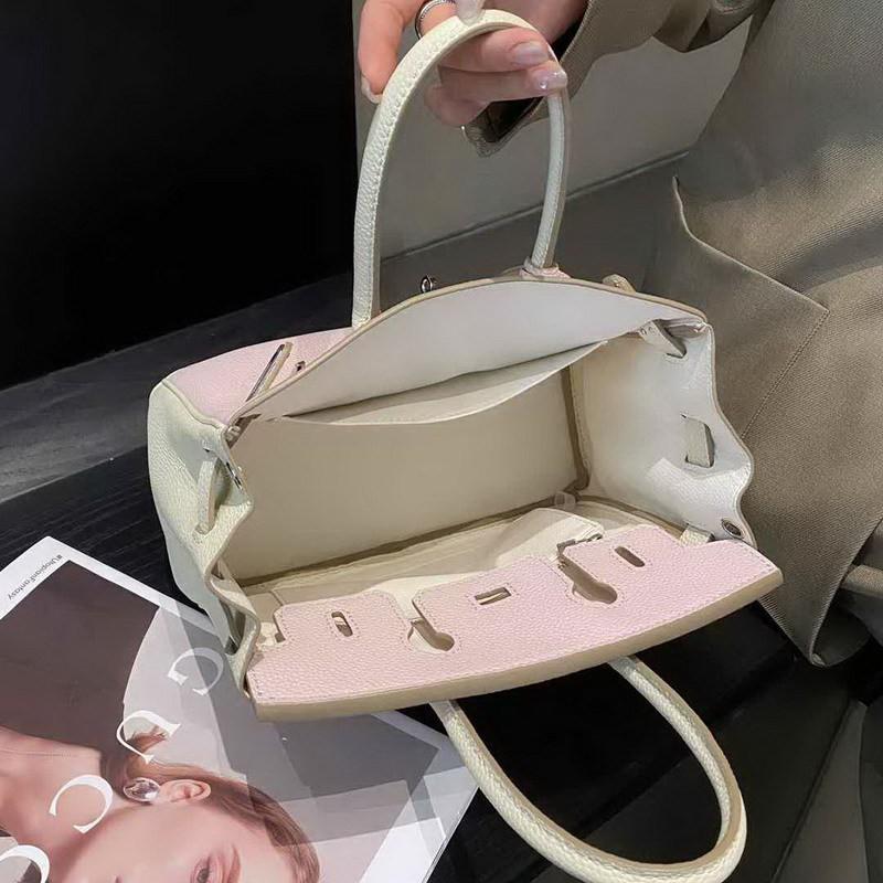 First Layer Cowhide Togo Leather Color Matching 25-30CM (H01-BK)