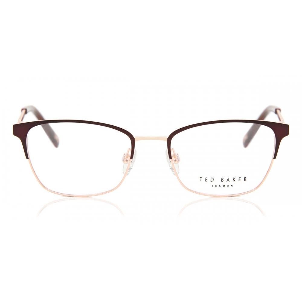 

Ted Baker Tb2244 Perla 244 Women Eyeglasses Burgundy/52