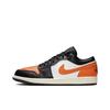 Jordan Air Jordan 1 Abrasion Resistant Abrasion Resistant Low Top Vintage Basketball Shoes Unisex Gray White 553558-081(Team1626-)
