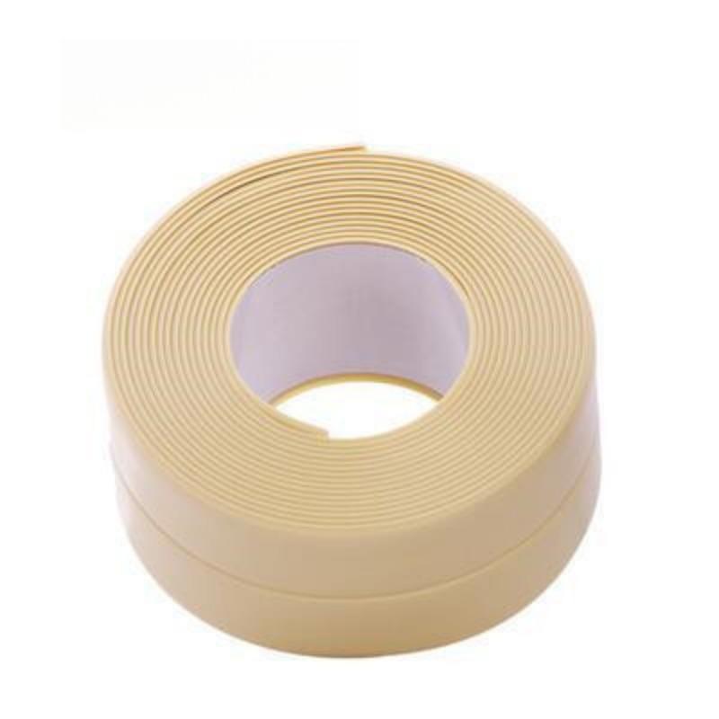 Kitchen and Bathroom Waterproof and Anti Mold Tape, Kitchen Seam Sealing Strip, Waterproof Strip, Bathroom Toilet Gap Wall Corner Line Sticker
