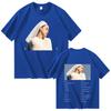 ROSALIA LUX PHOTO Harajuku Tshirt for Unisex and Women Y2K Casual Shortsleeved Tshirt Summer Print 100 Pure Cotton Tshirt