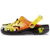 Pokémon X Classic Clog Pikachu Unisex Sneakers Orange Black Multi 207761-0C4