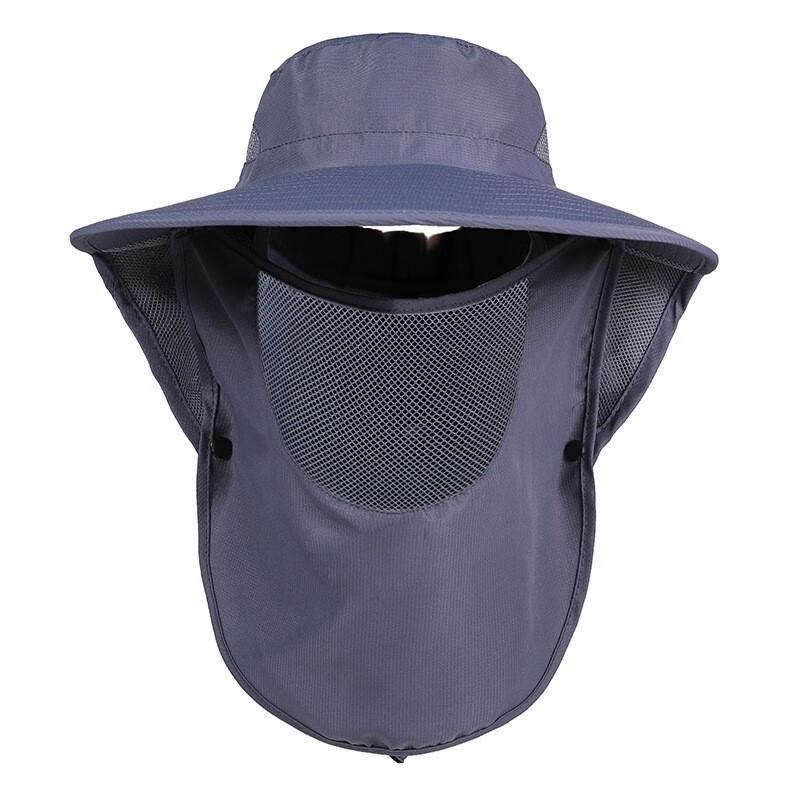 Senwai Outdoor Sun Protection Hat with Face Mask