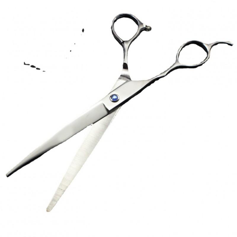 Left-Handed 7 Inch Hairdressing Scissors Pet Grooming Professional Barber Use Stainless Steel
