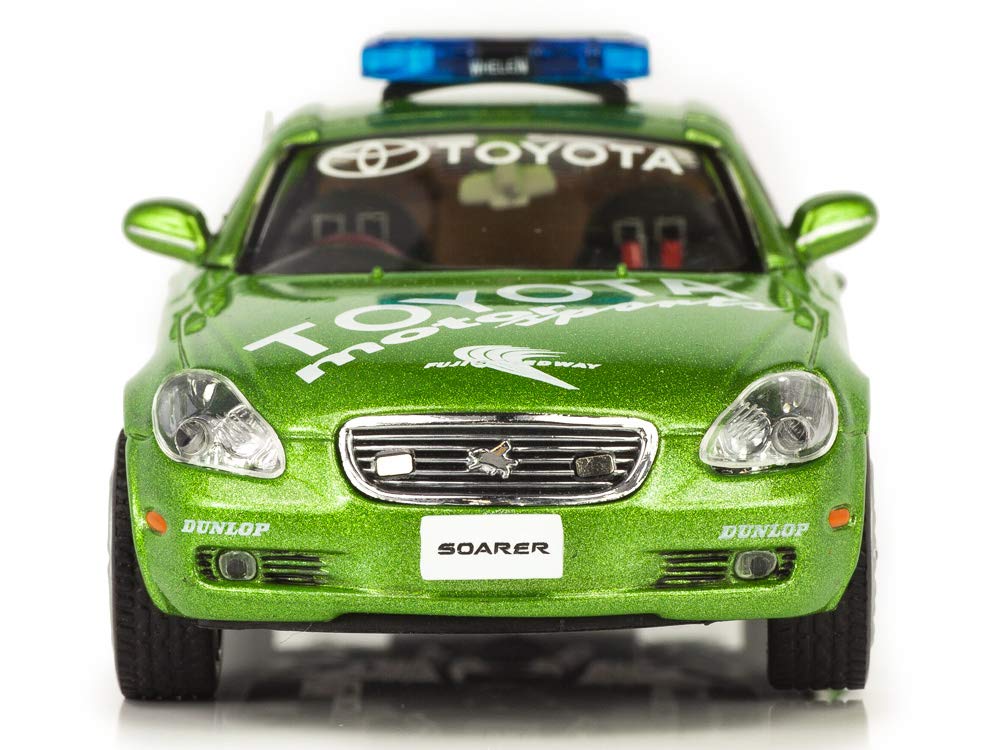 J Collection Toyota Soarer 2004 Pace Car Green Finished Product 1/43