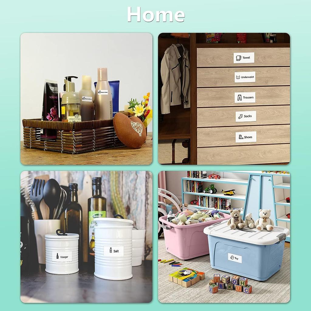 Maker Machine with Tape Small Thermal Sticker Printer