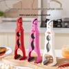 Anti-Scald Silicone Bowl & Plate Clip: Non-Slip, Dual-Use Kitchen Tongs