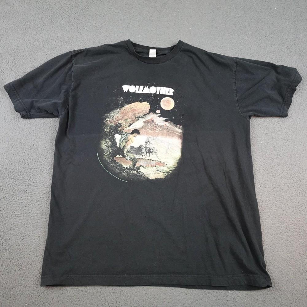 Rare Wolfmother Graphic Shirt Unisex Concert S-5XL CR959 Unisex T-Shirt S