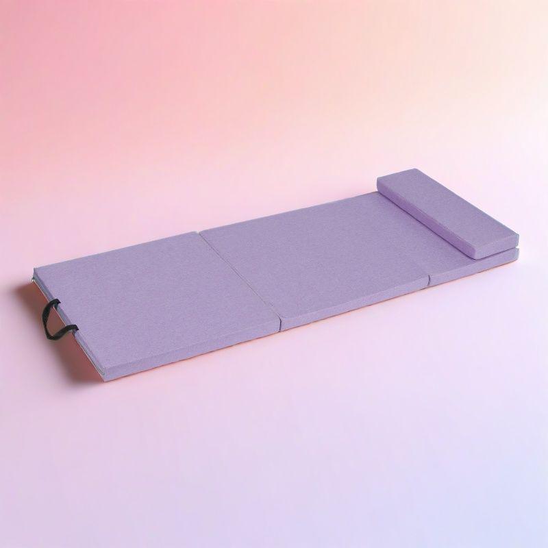 School-Approved Folding Nap Mat for Students and Adults - Portable and Office-Friendly