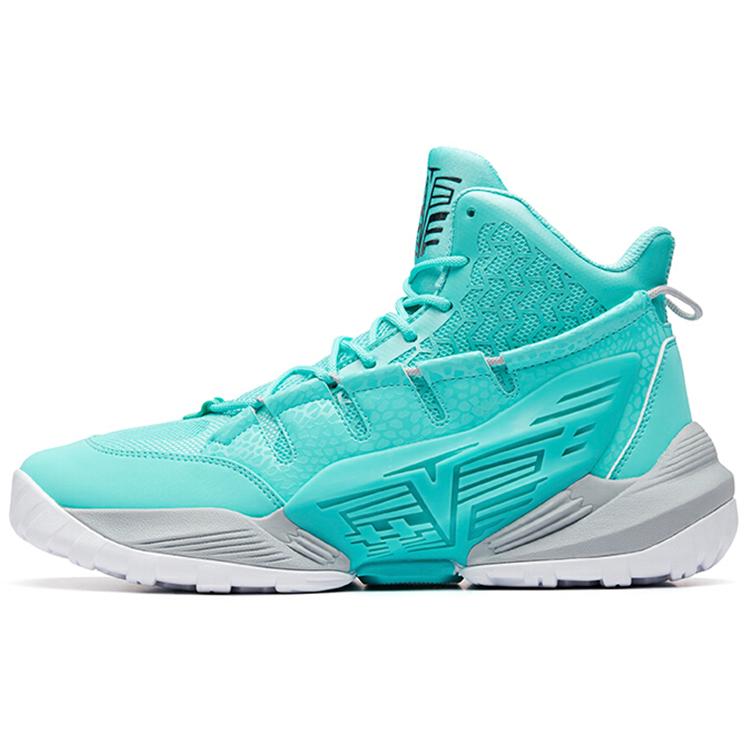 

Новые баскетбольные кроссовки Anta Overbearing с высоким верхом, мужские, лазурно-голубые 91911122-1 44.5