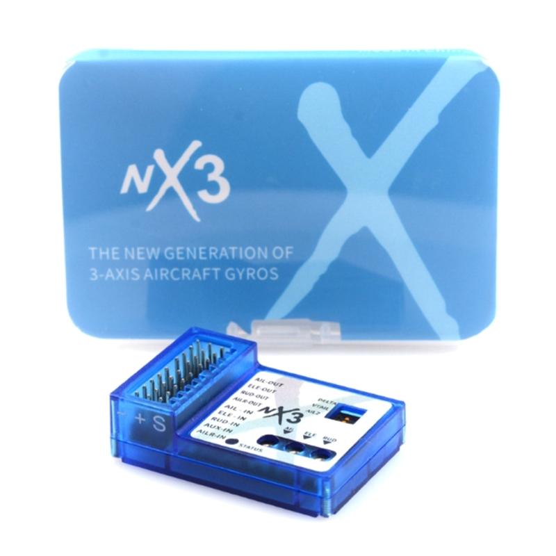 NX3 Flight Controller Advanced Flight Control Featuring Simple Operate Rescues And Autobalance Enhances Stability