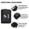 BAAZ2 Car Sticker For BMW For BMW PU Leather Men Women Card Holder Small Zipper Wallet Solid Coin Purse Accordion Design rfid ID Busin