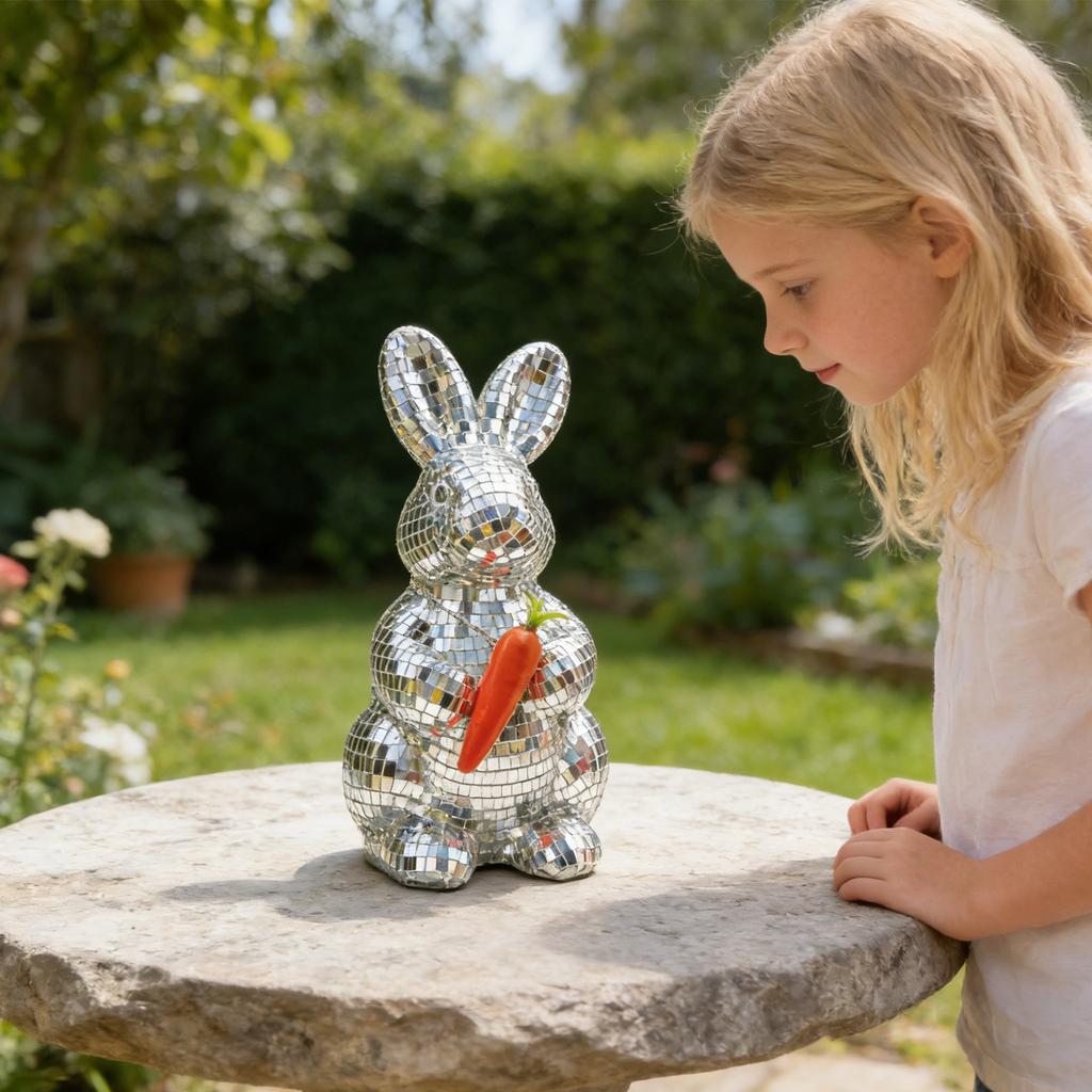 --Easter Disco- Decorative Figurine Party Supplies Home Decoration