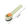 1Pc Multi-functional Shoe And Laundry Brush With Liquid Dispensing Function, Suitable For Home Use, Press-type Liquid Dispensing